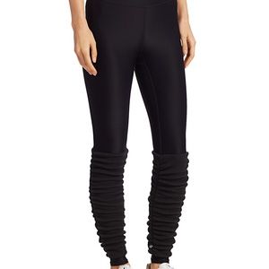 Terez Fleece Leg-Warmer Leggings